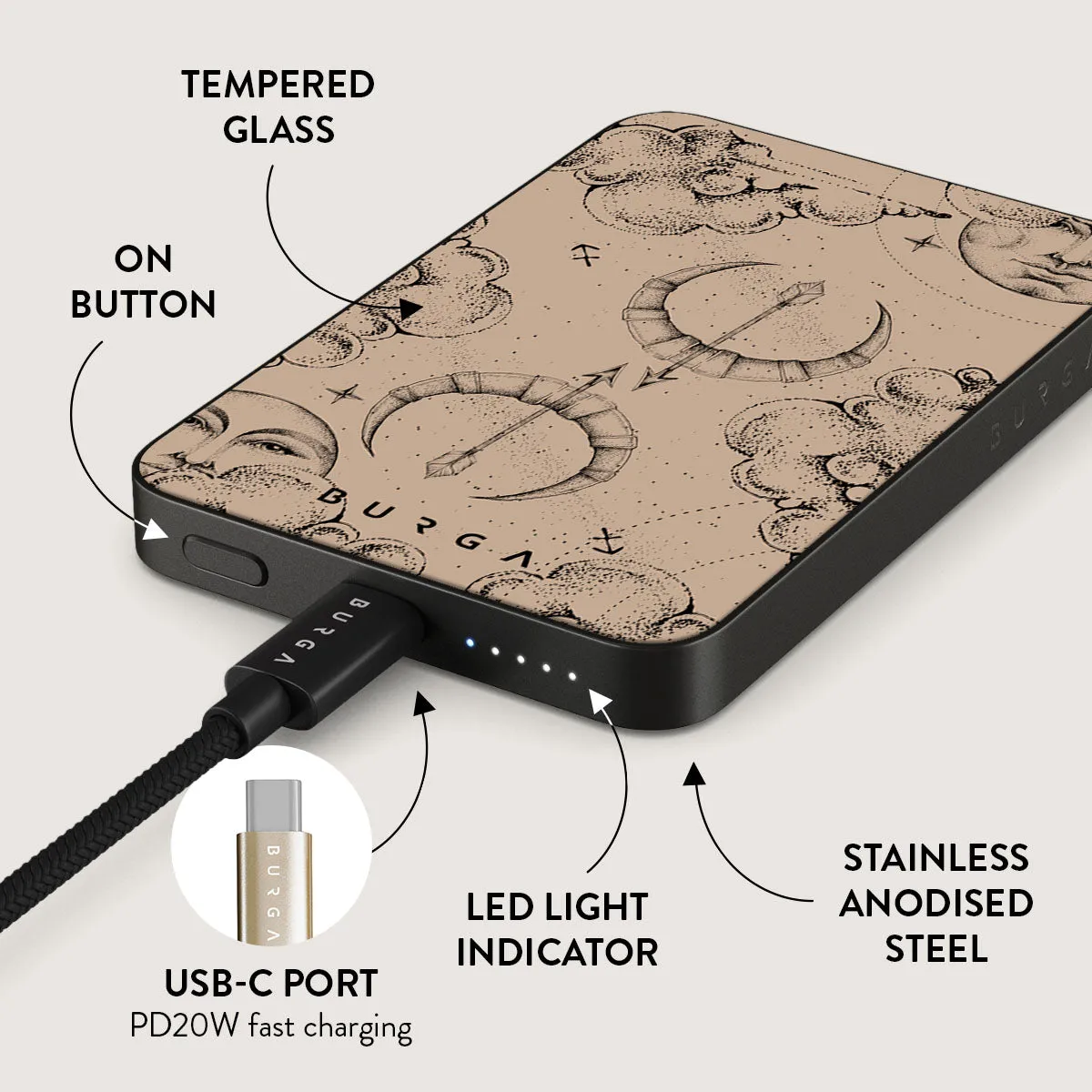 Sagittarius - Magnetic Power Bank