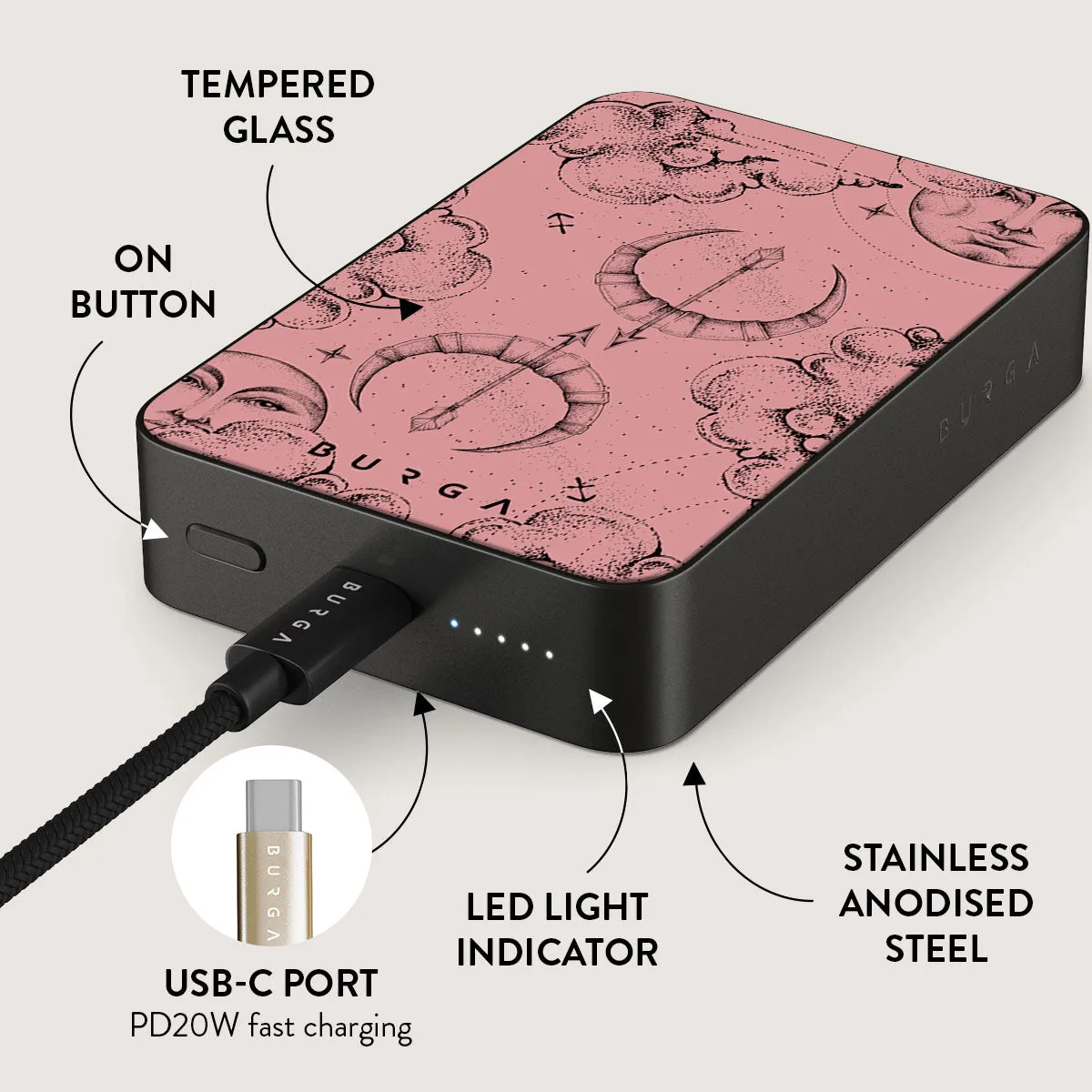 Sagittarius - Magnetic Power Bank