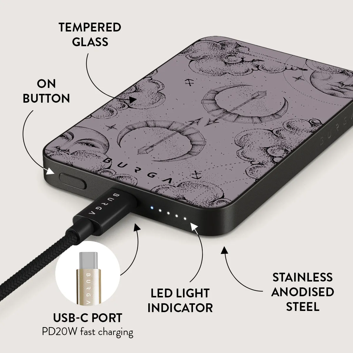 Sagittarius - Magnetic Power Bank