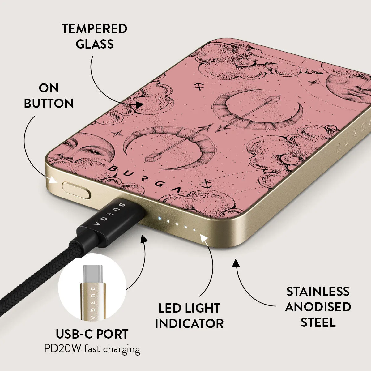 Sagittarius - Magnetic Power Bank
