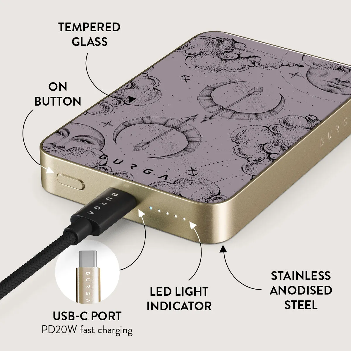 Sagittarius - Magnetic Power Bank