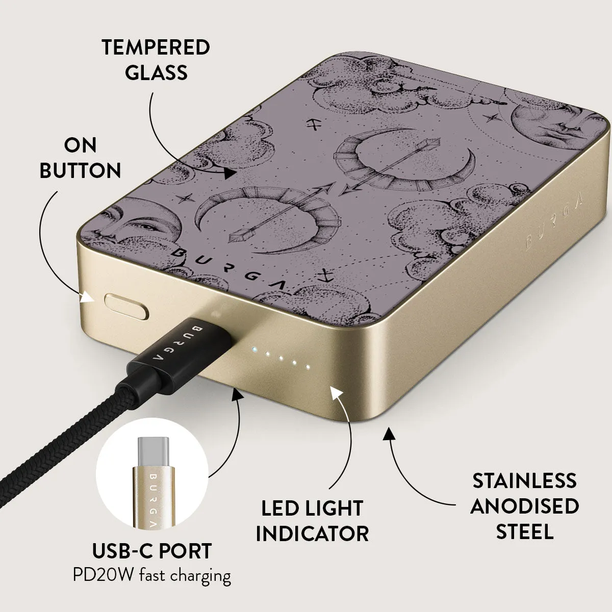 Sagittarius - Magnetic Power Bank