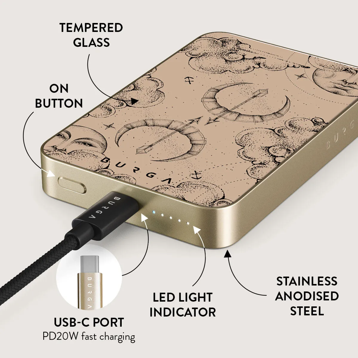 Sagittarius - Magnetic Power Bank