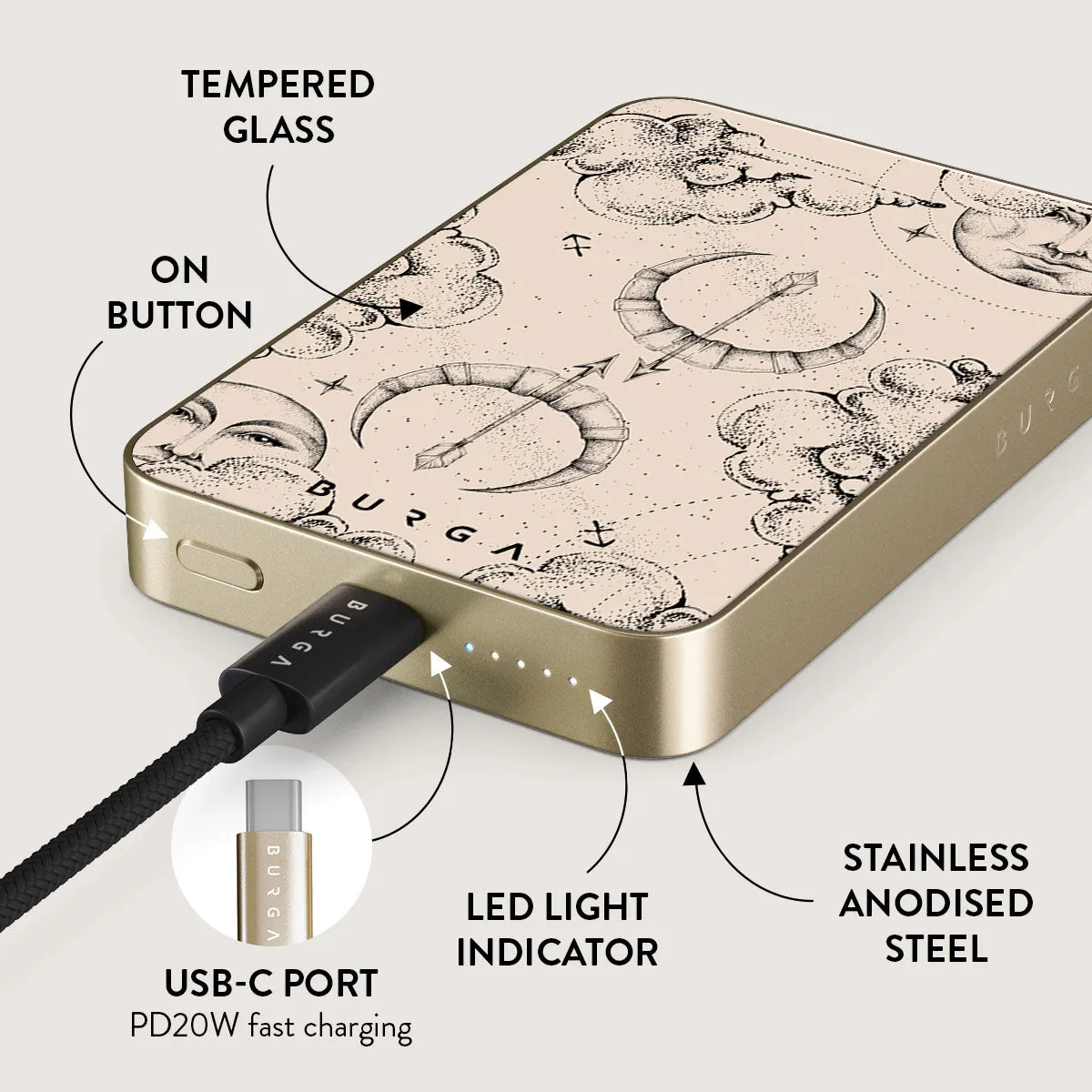 Sagittarius - Magnetic Power Bank