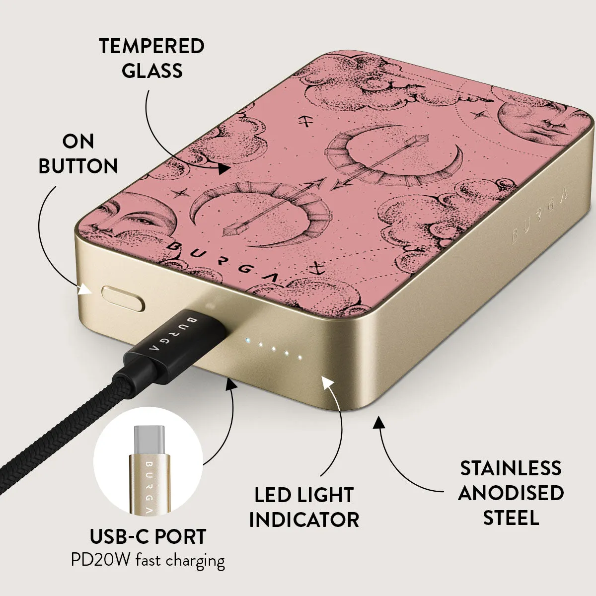 Sagittarius - Magnetic Power Bank