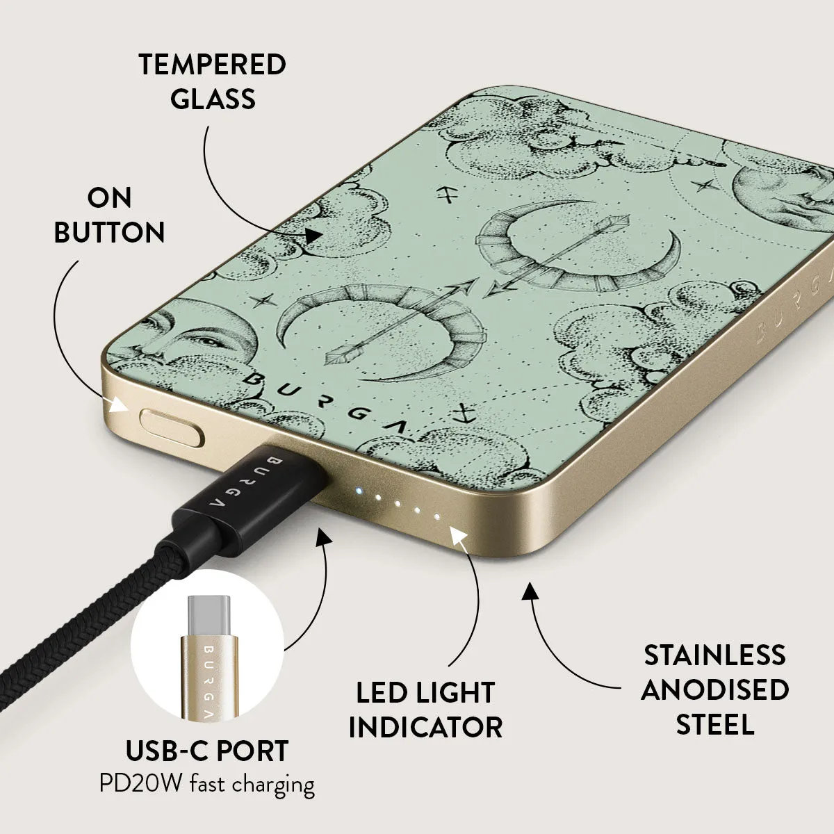 Sagittarius - Magnetic Power Bank