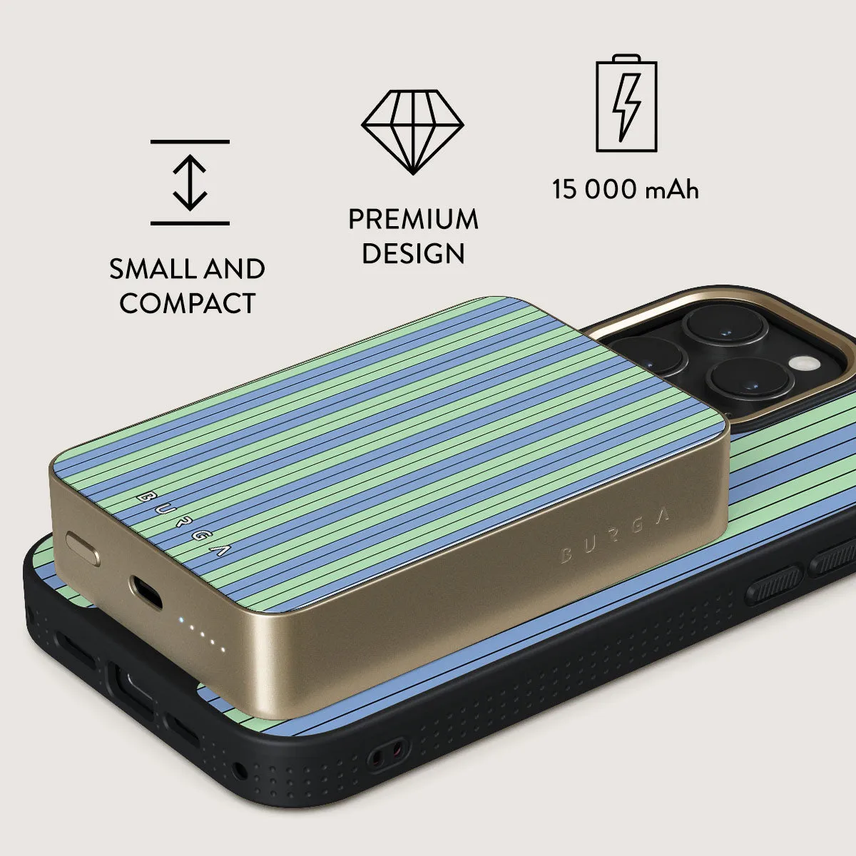 Sailaway - Magnetic Power Bank