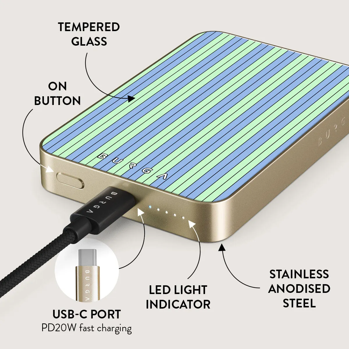 Sailaway - Magnetic Power Bank