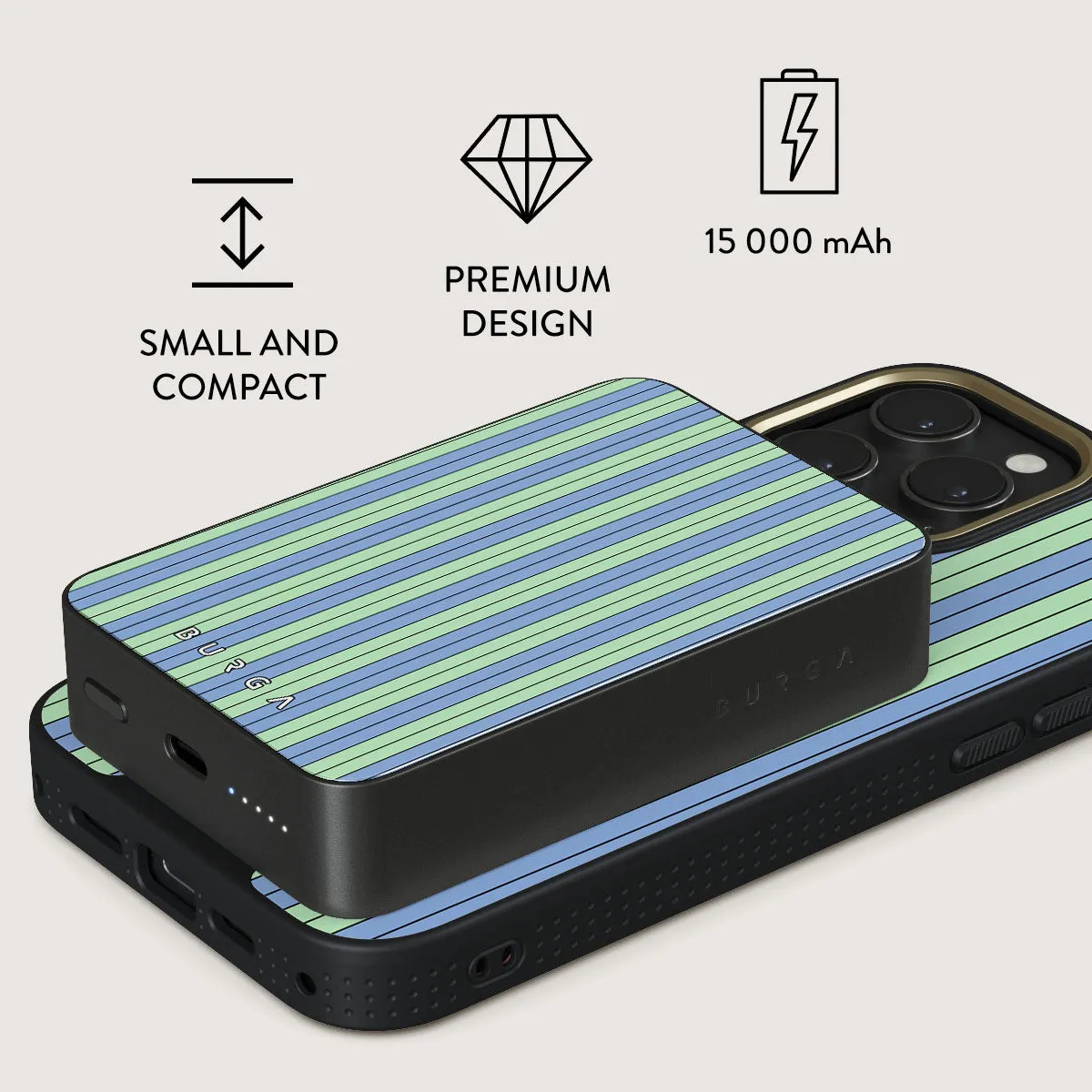 Sailaway - Magnetic Power Bank