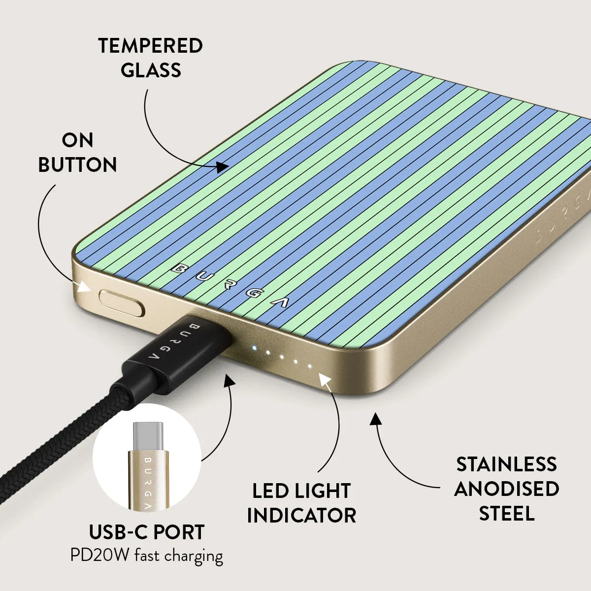 Sailaway - Magnetic Power Bank