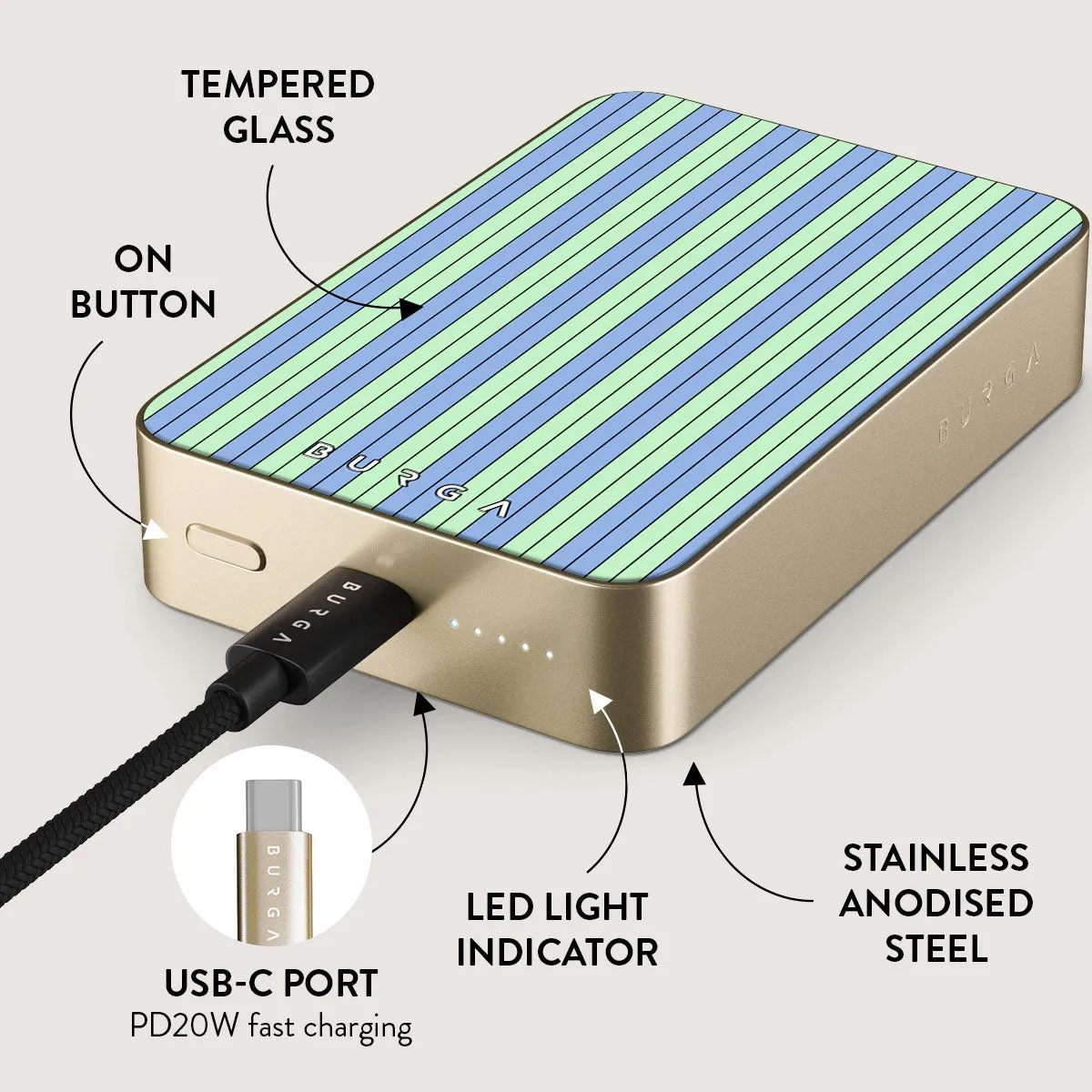Sailaway - Magnetic Power Bank