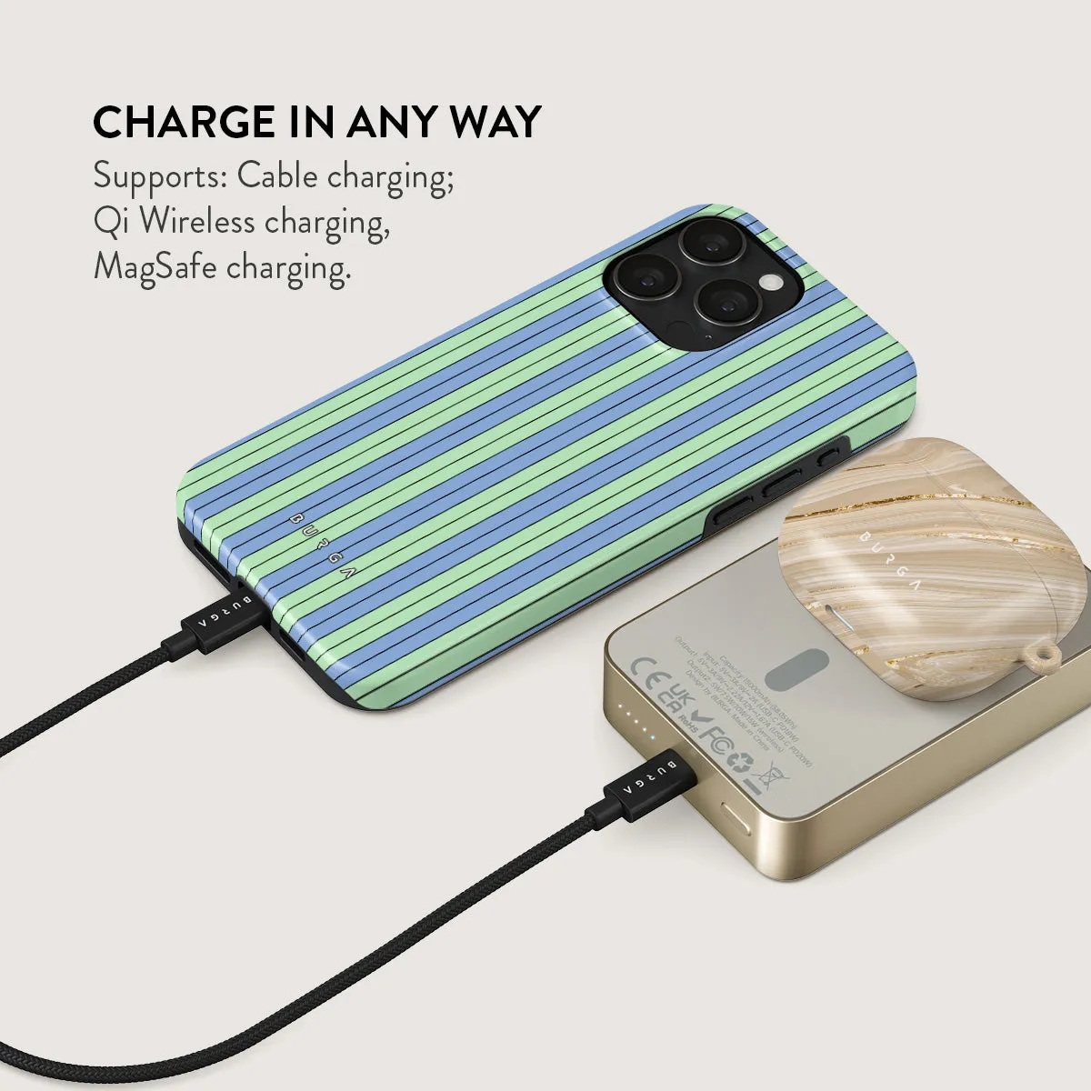 Sailaway - Magnetic Power Bank