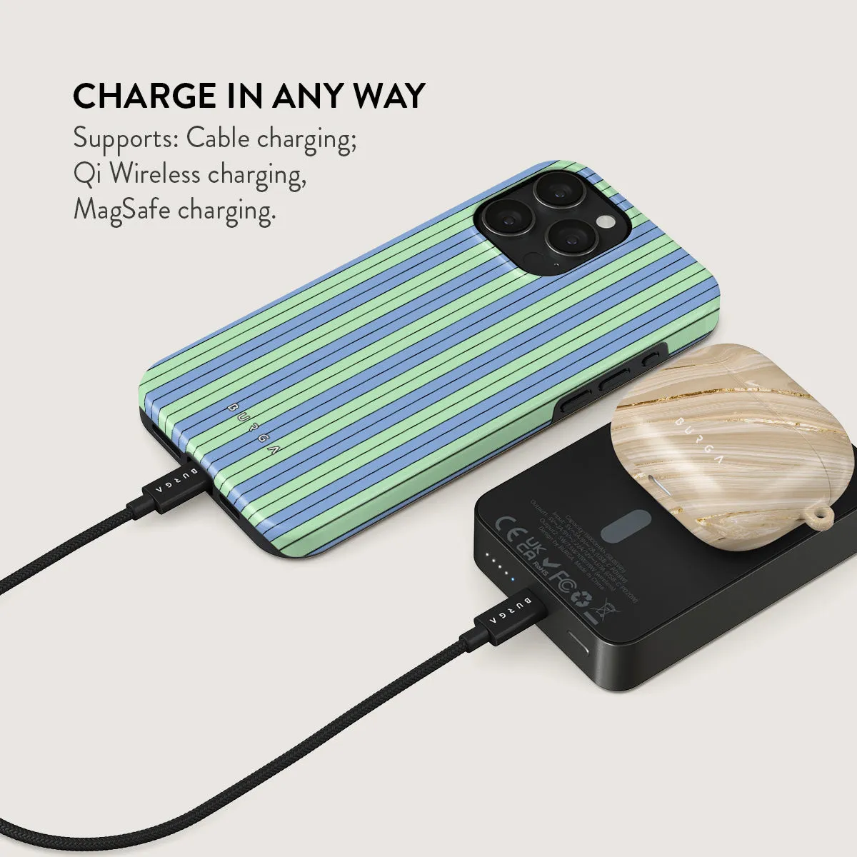 Sailaway - Magnetic Power Bank