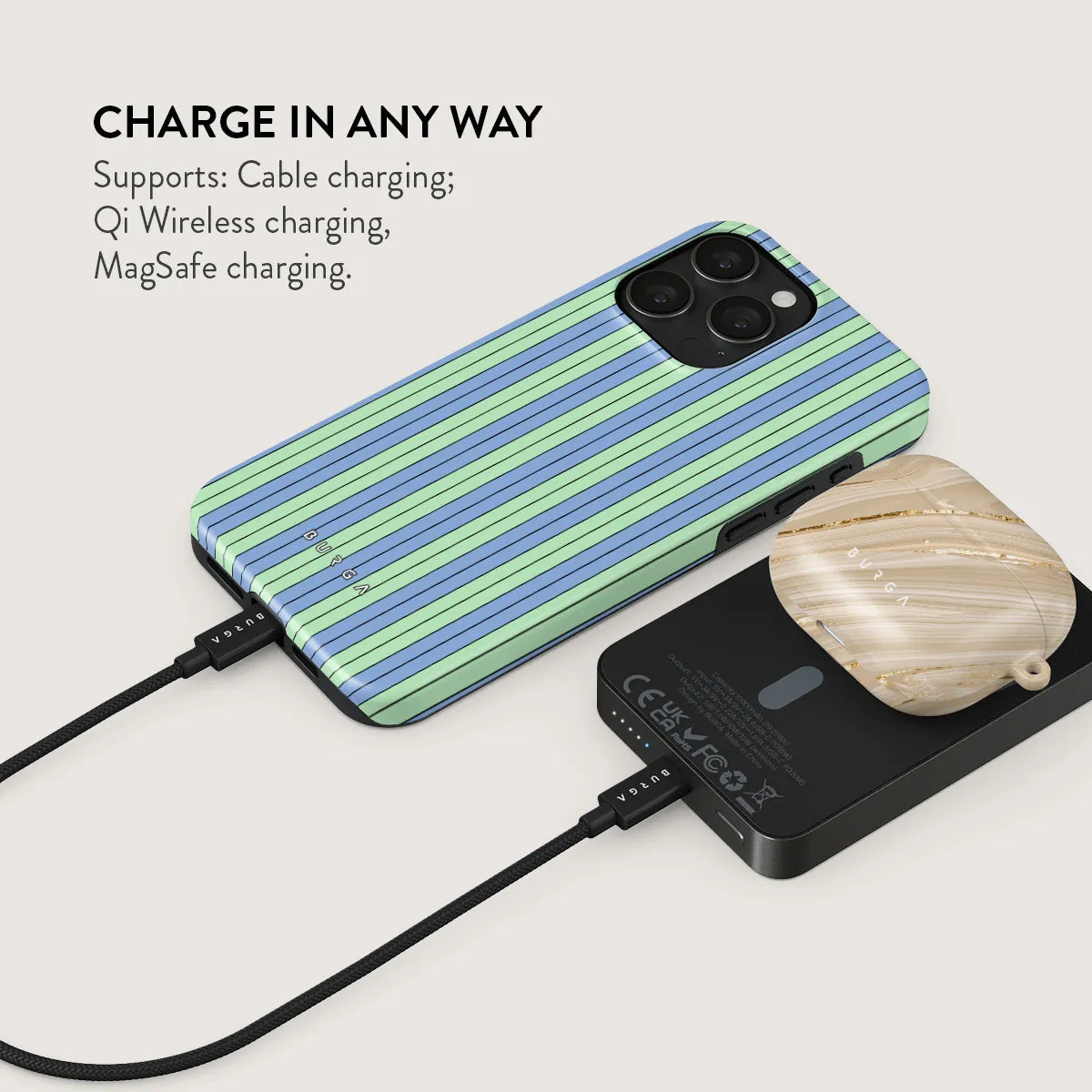 Sailaway - Magnetic Power Bank