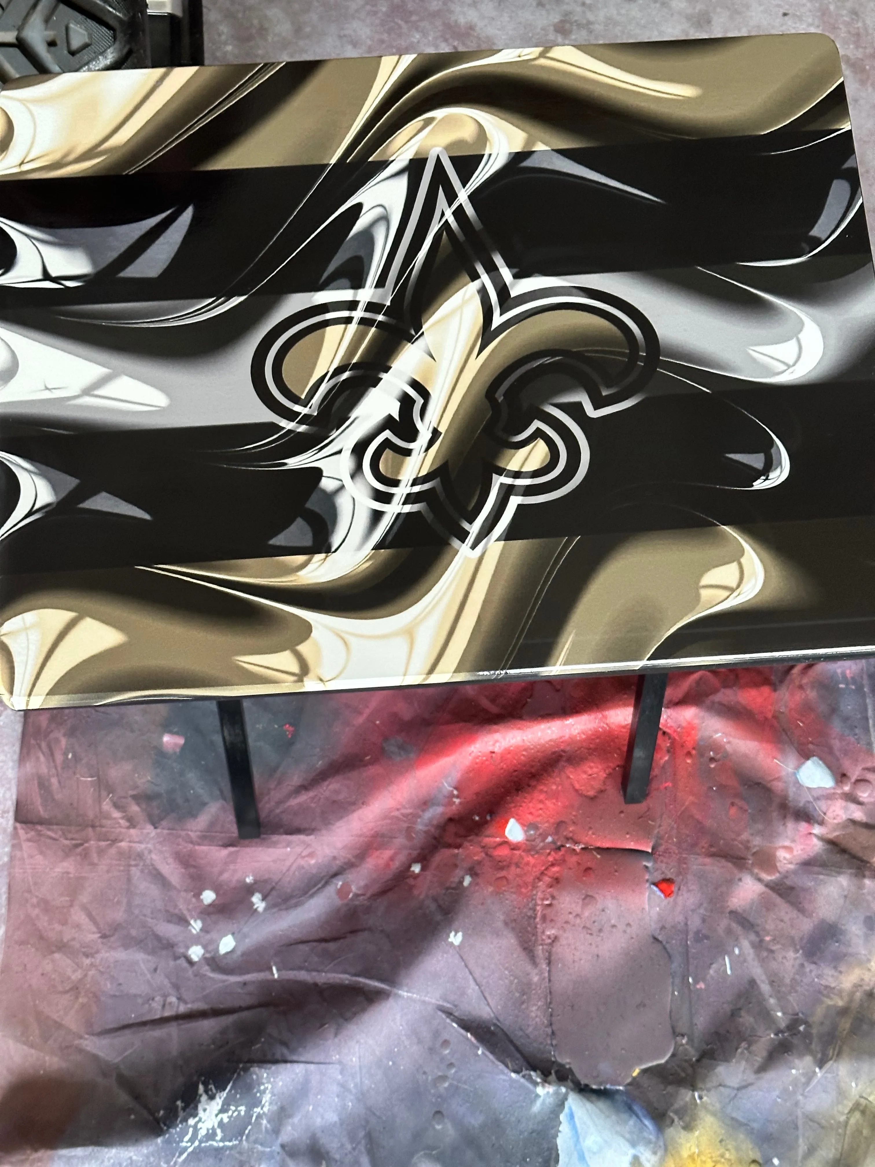 Saints Tv Tray Table