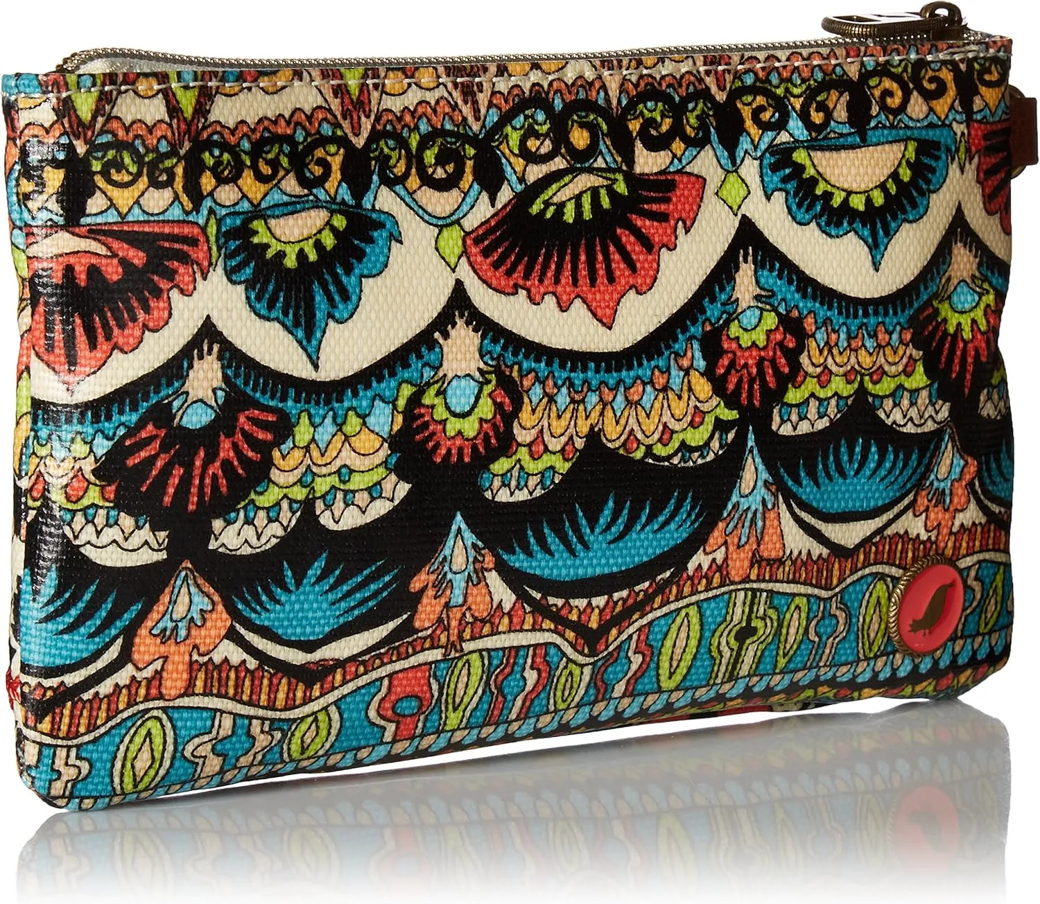 Sakroots Artist Circle Charging Wristlet