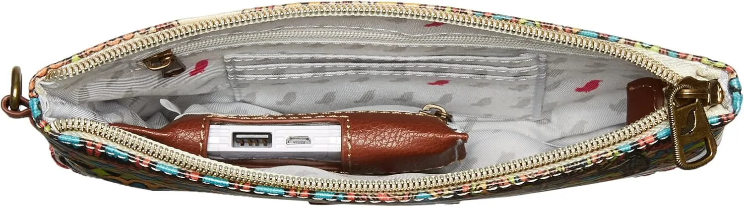 Sakroots Artist Circle Charging Wristlet