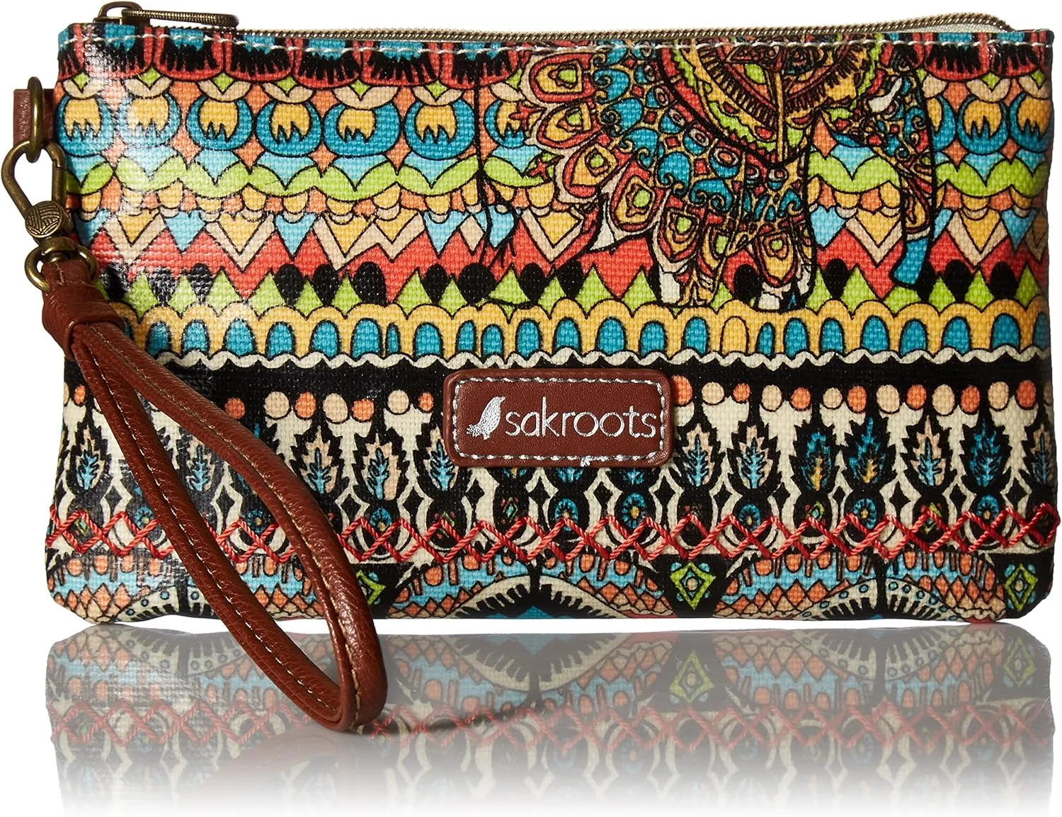 Sakroots Artist Circle Charging Wristlet