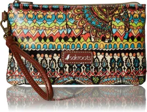 Sakroots Artist Circle Charging Wristlet