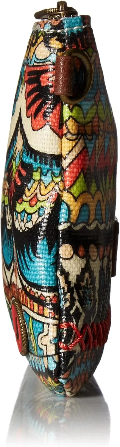 Sakroots Artist Circle Charging Wristlet