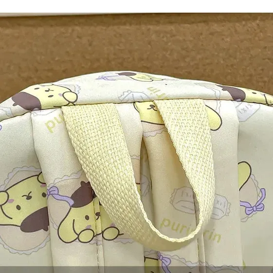 Sanrio Large Capacity Canvas Backpack for Students