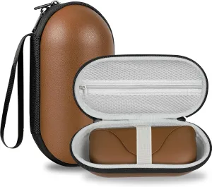 sarlar Hard Carrying Case Compatible with Ray-Ban | Meta Wayfarer/Skyler/Headliner Smart Glasses Charge Box All Accessories, Portable Protection AR Glasses Case for Travel and Home Storage