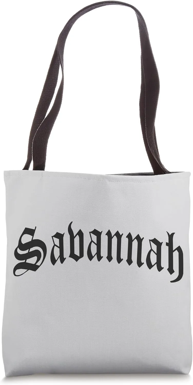 Savannah Tote Bag