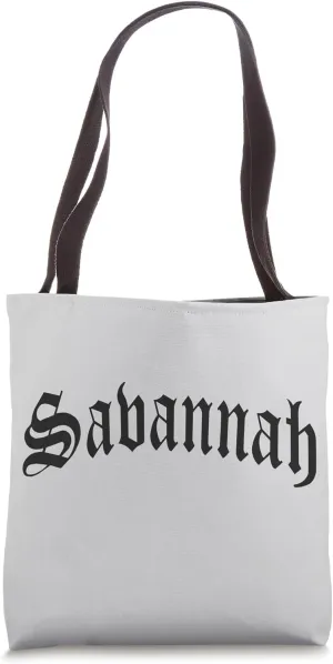 Savannah Tote Bag