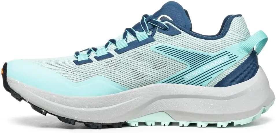 SCARPA Women's Spin Planet Trail Running Shoes - Lightweight, High-Cushion Trail Runners
