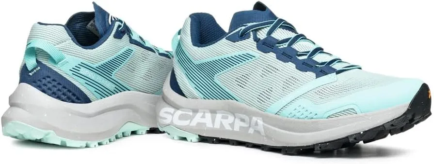 SCARPA Women's Spin Planet Trail Running Shoes - Lightweight, High-Cushion Trail Runners