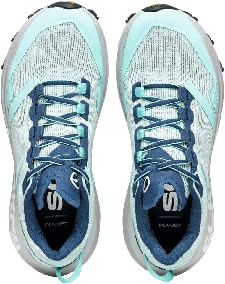 SCARPA Women's Spin Planet Trail Running Shoes - Lightweight, High-Cushion Trail Runners