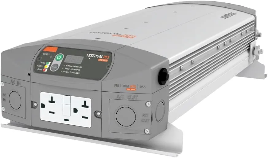 Schneider Electric Solar Inv 807-1055 Inverter Charger Freedom Hfs