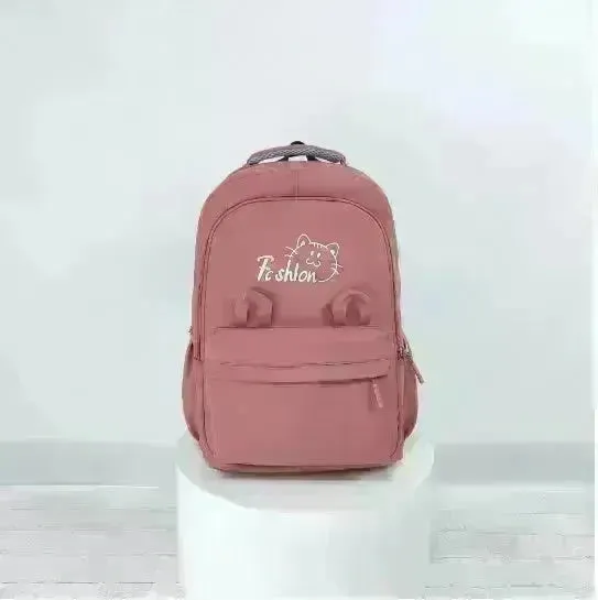 Schoolbag Fashion Casual Large Capacity Multi-functional Backpack