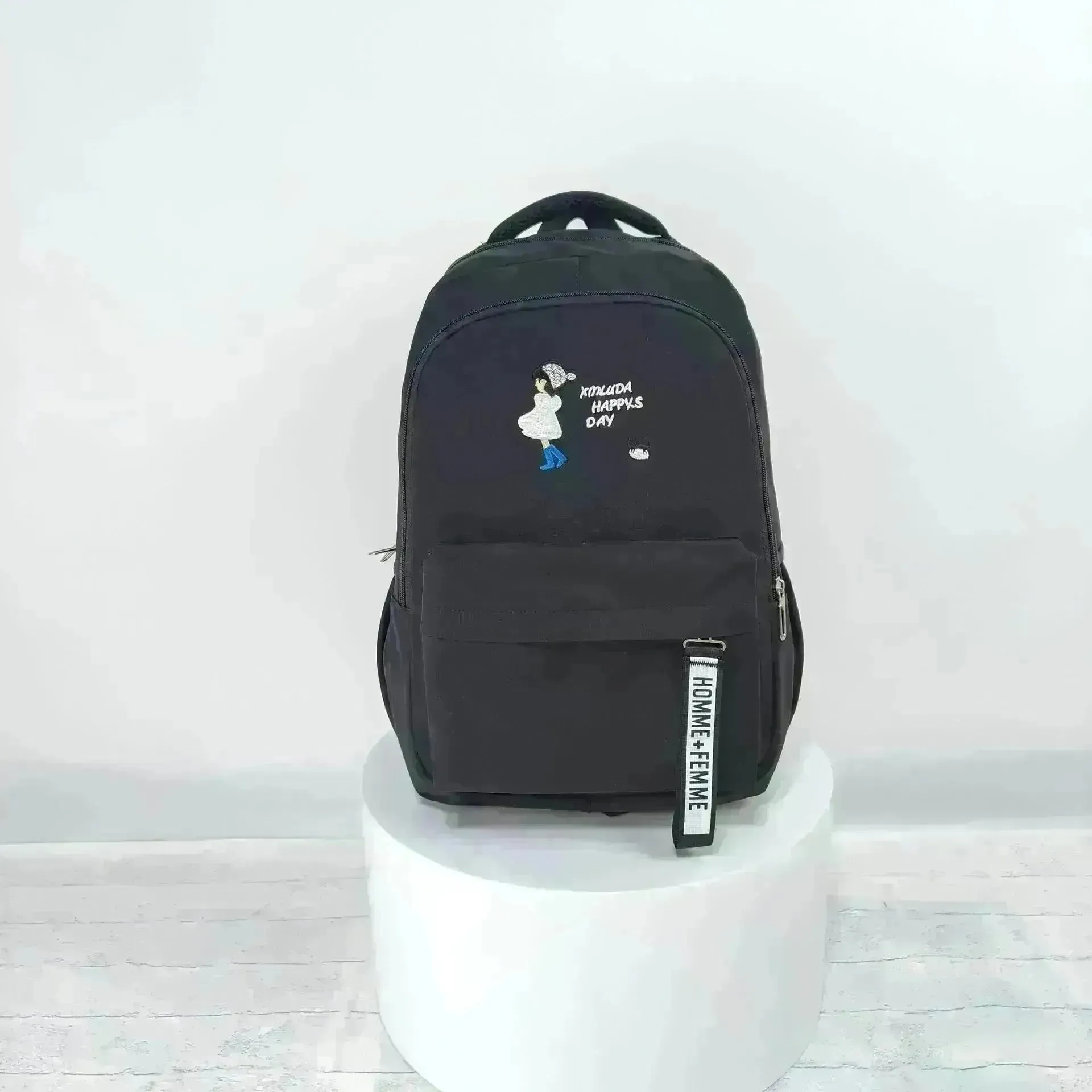 Schoolbag Fashion Casual Large Capacity Multi-functional Backpack