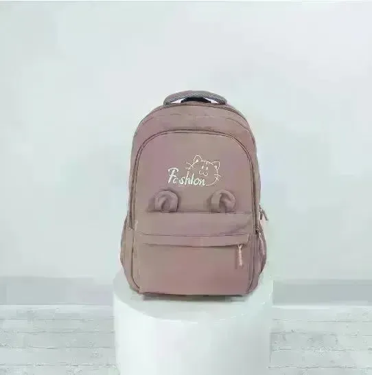 Schoolbag Fashion Casual Large Capacity Multi-functional Backpack