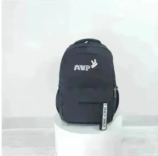 Schoolbag Fashion Casual Large Capacity Multi-functional Backpack