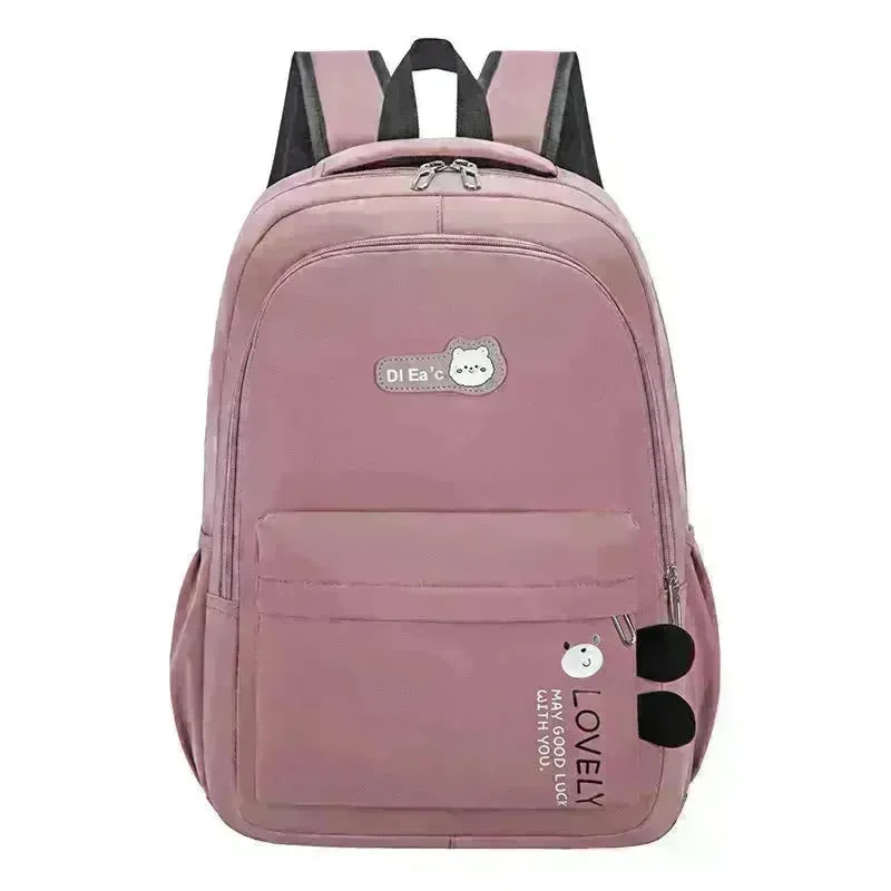 Schoolbag Fashion Casual Large Capacity Multi-functional Backpack