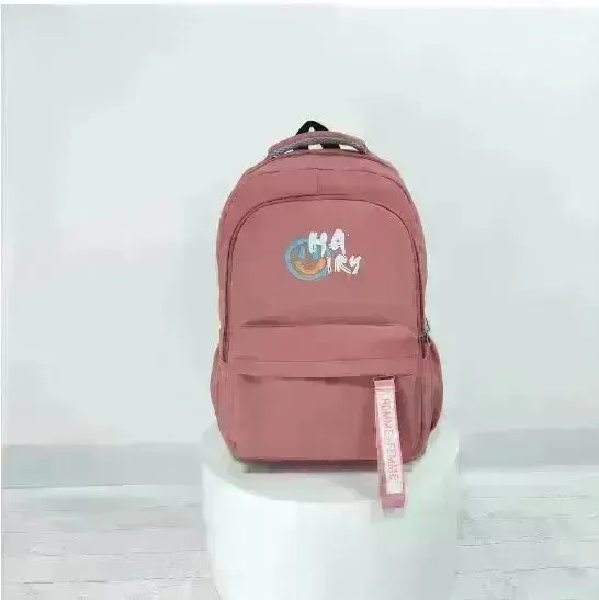 Schoolbag Fashion Casual Large Capacity Multi-functional Backpack