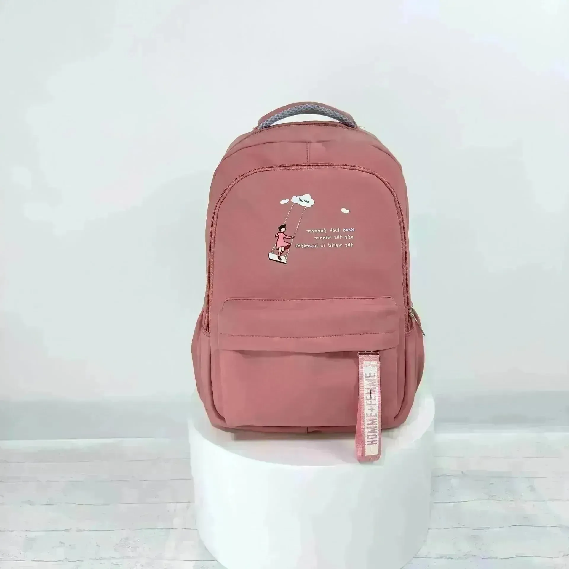 Schoolbag Fashion Casual Large Capacity Multi-functional Backpack