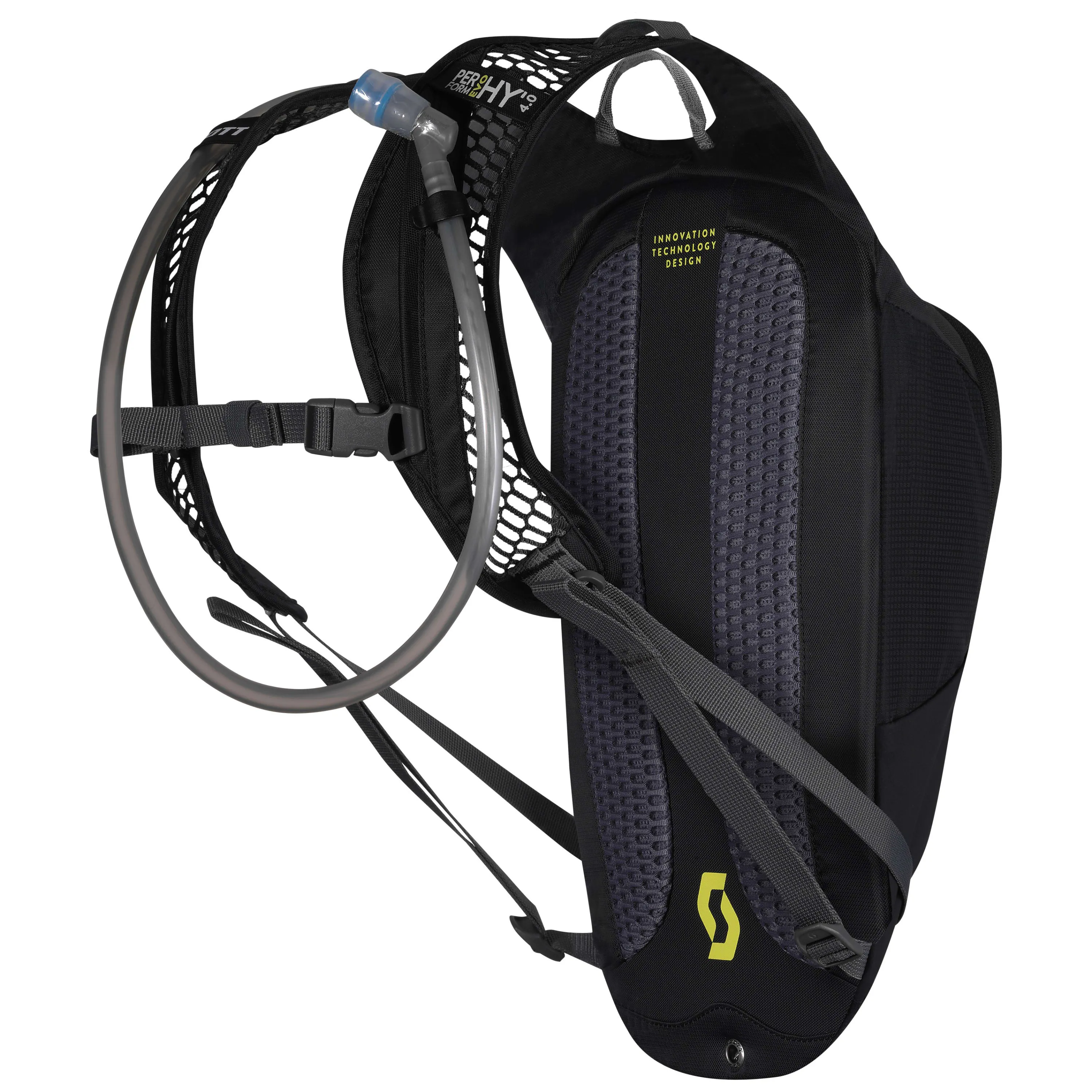 Scott Perform Evo Hy' 4 Backpack - Caviar Black