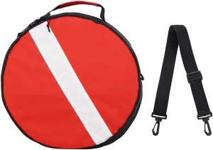Scuba Regulator Bag, Diving Regulator Protective Bags with Double Lockable Zippers Carry on Bag for Dive Regulator with Adjustable Shoulder Strap