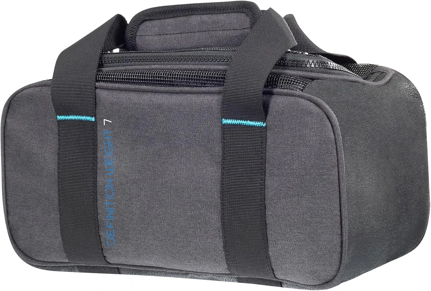 SCUBAPRO Definition Ballast Weight 7 Dive Bag with Double Webbing Straps, Premium Recycled Two-Tone Gray Fabric