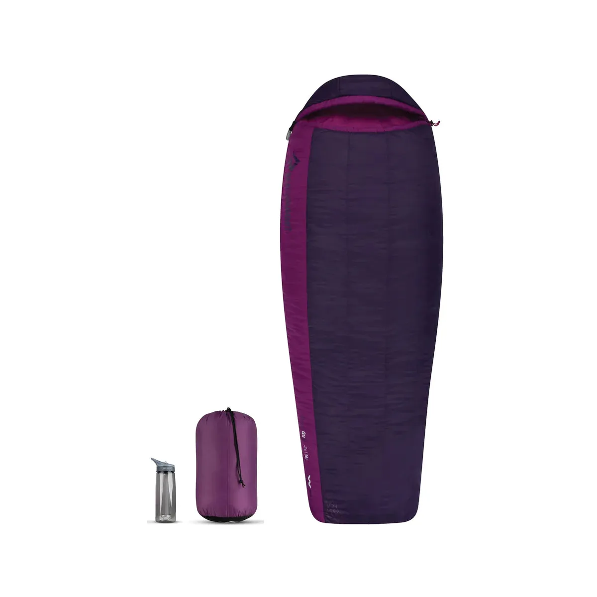 Sea to Summit Quest Women's Synthetic Sleeping Bag QuII - Clearance