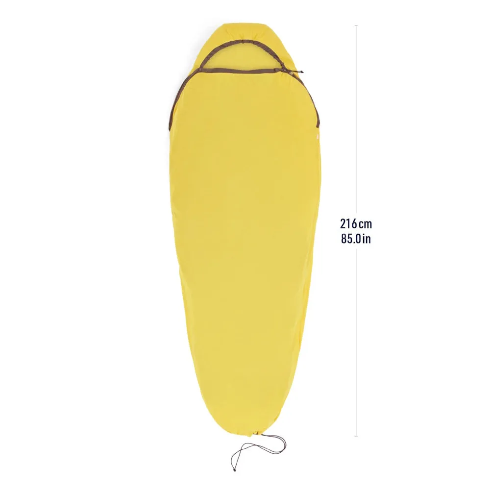 Sea To Summit Reactor Mummy with Drawcord Sleeping Bag Liner