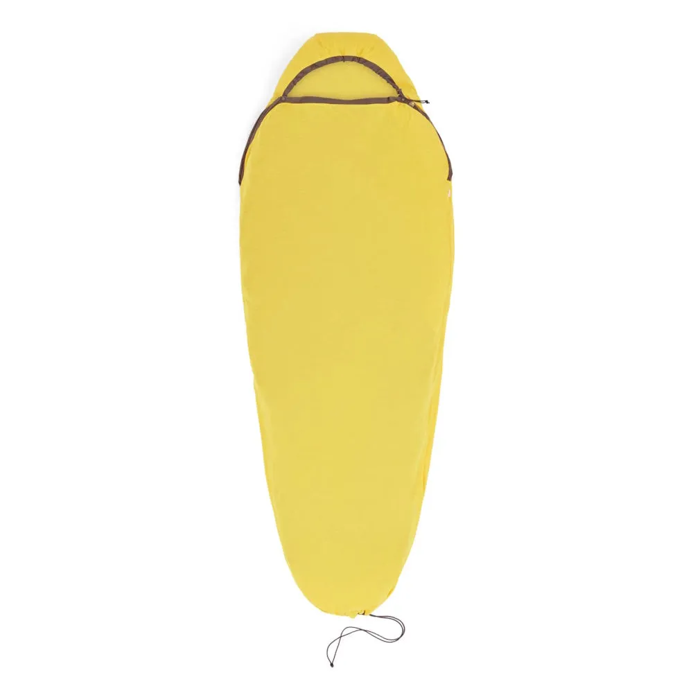 Sea To Summit Reactor Mummy with Drawcord Sleeping Bag Liner