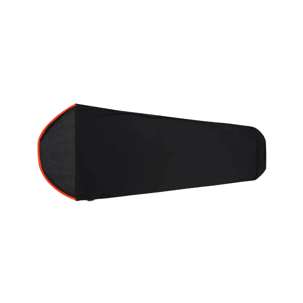 Sea To Summit Reactor Thermolite Liner (adds up to 14°F) | Mummy | Black