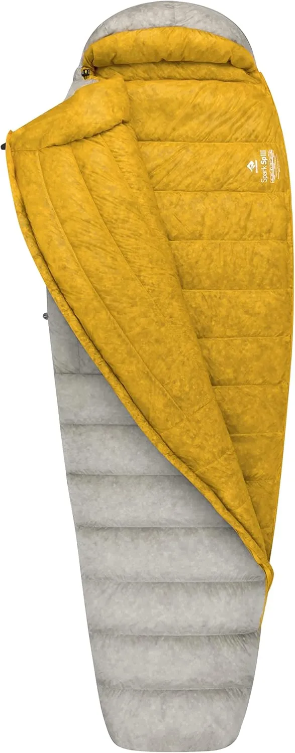 Sea to Summit Spark Ultralight Down Sleeping Bag, 18-Degree, Long