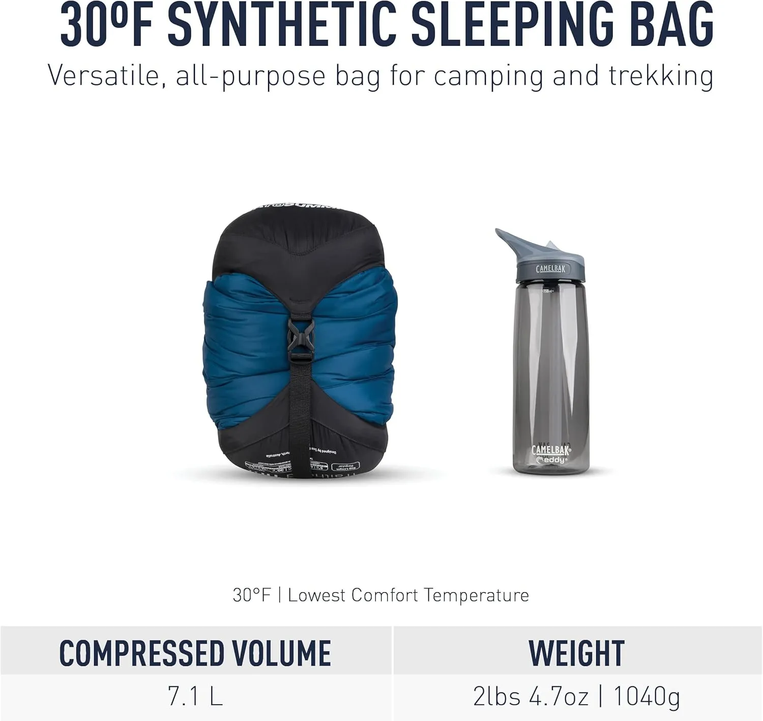 Sea to Summit Trailhead Synthetic Sleeping Bag
