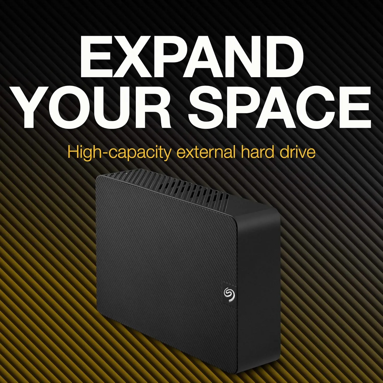 Seagate Expansion Desktop, 16TB, External Hard Drive, USB 3.0 (STKP16000402)