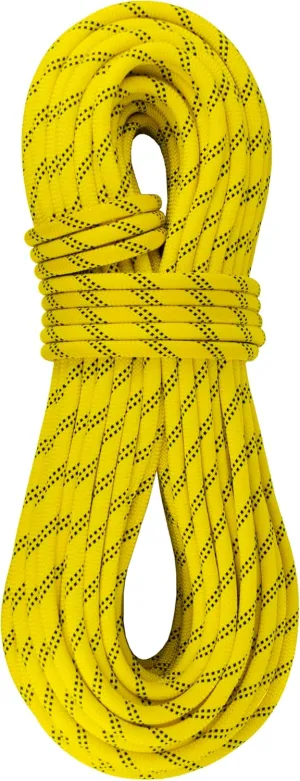SEAMUS Static Rope 10.5mm UIAA Rappelling Rope 45M (150ft) Static Line Nylon Kern Mantle Rope for Rock Climbing, Mountain Tree Climbing, Hauling, Rescue